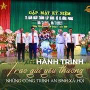 CÔNG TY KLB - HÀNH TRÌNH TRAO GỬI YÊU THƯƠNG VỚI NHỮNG CÔNG TRÌNH AN SINH XÃ HỘI