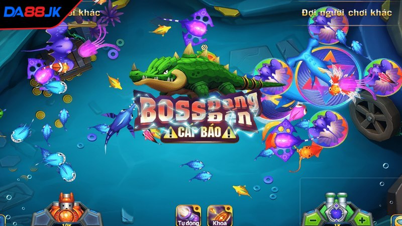 Đa dạng vũ khí để bạn săn bắn