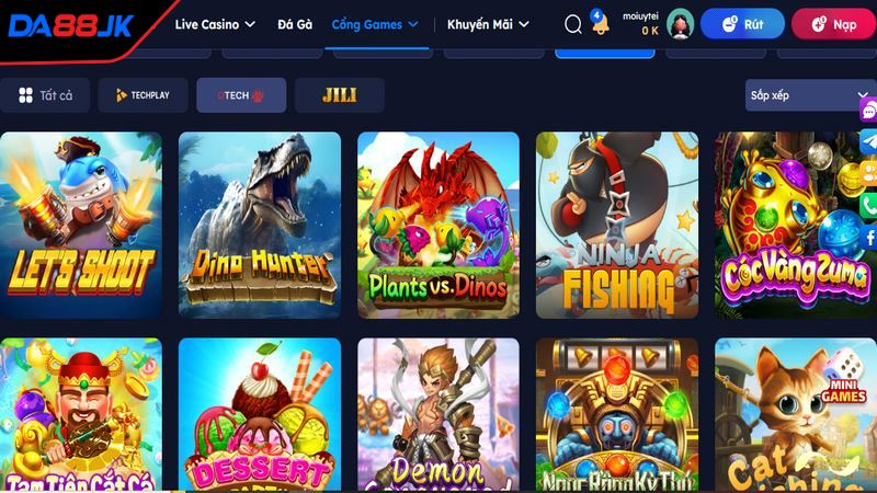 Bắn cá tại DA88 đã hợp tác với các nhà cung cấp hàng đầu