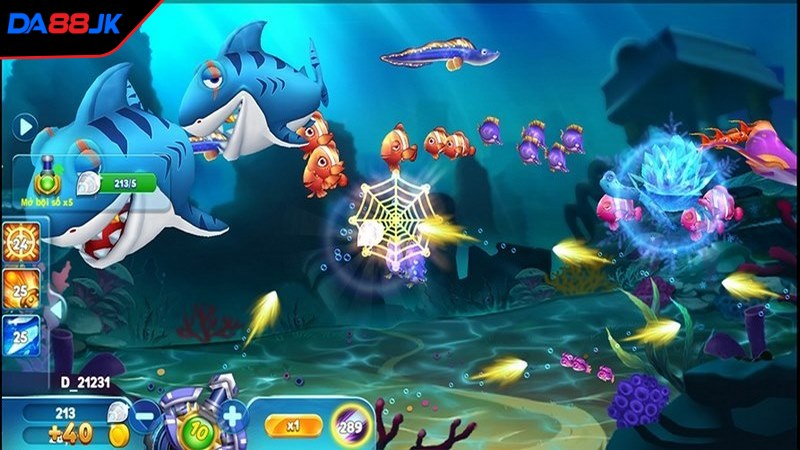 Ngư thủ cần sử dụng vũ khí hợp lý nhất