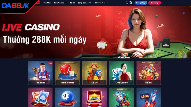 Domain mới vào DA88 đã được cập nhật