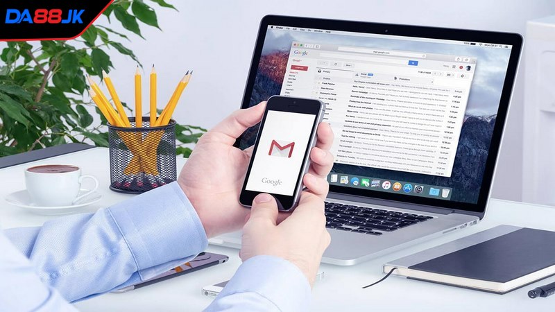 Cần check mail hoàn tất yêu cầu mở tài khoản đại lý