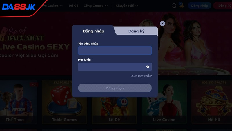 Cần đăng nhập vào tài khoản thành viên trước