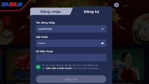 Cách đăng ký DA88 rất đơn giản