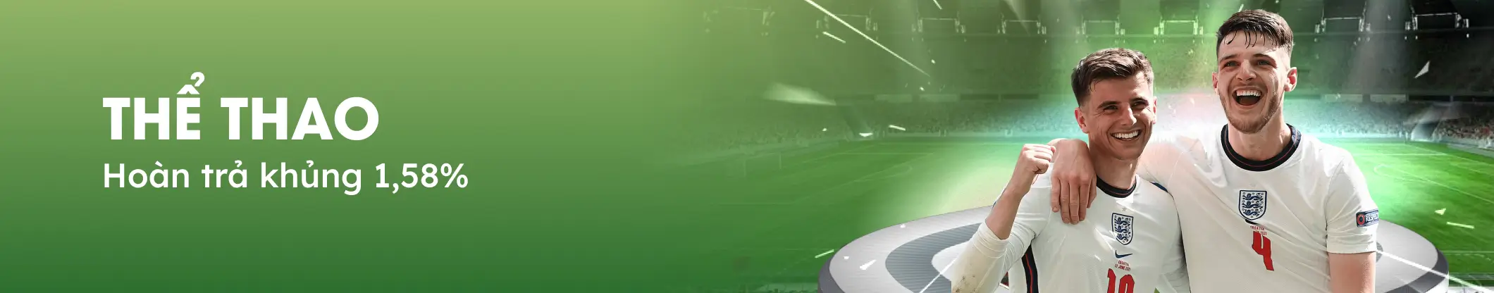 Khuyến mãi hoàn trả tại sảnh thể thao DA88