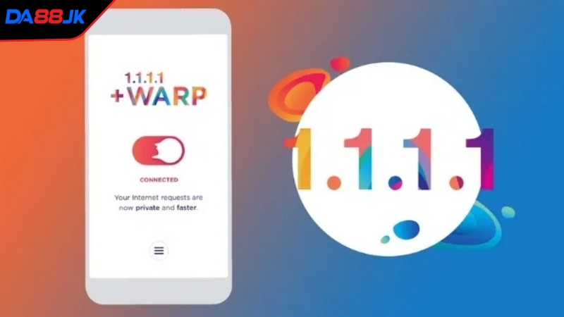 Cài đặt ứng dụng 1.1.1.1 vào thiết bị dễ dàng