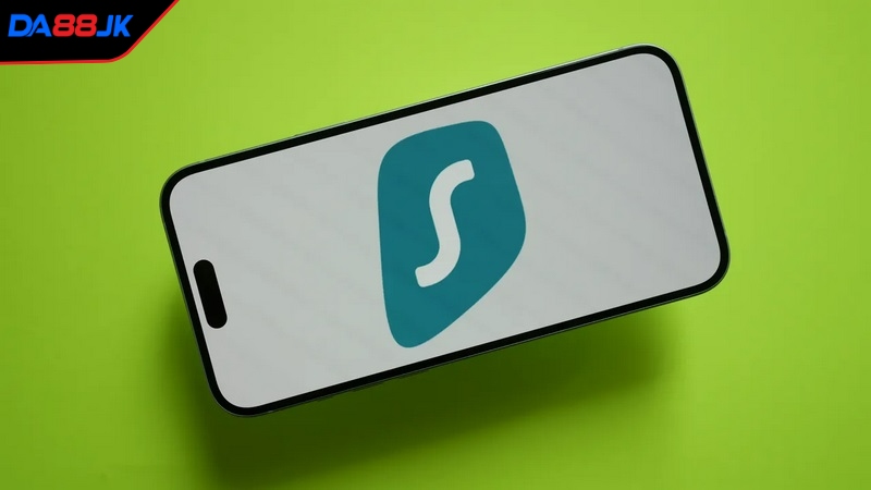 Cài đặt Surfshark trên Android để chơi cá cược DA88