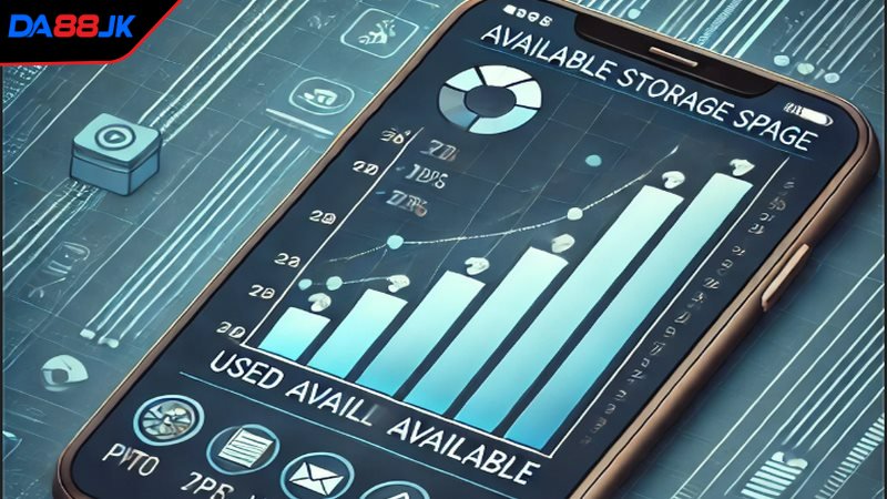 Kiểm tra dung lượng còn lại để đảm bảo không bị gián đoạn