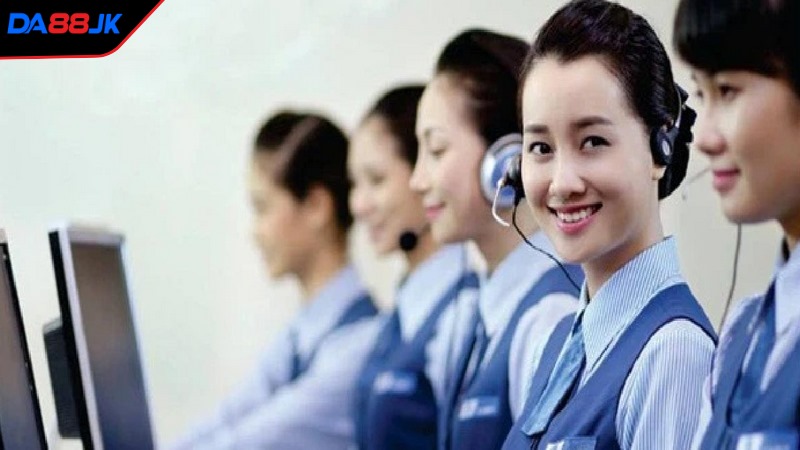 Truy cập link vào DA88 bằng nhà mạng VNPT sau khi đăng ký qua tổng đài