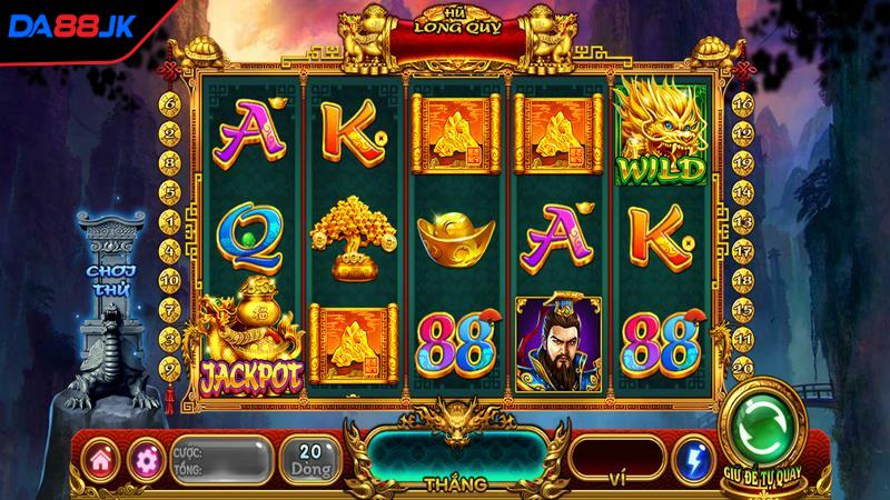 Dễ dàng thắng lớn với trò chơi quy long chi bảo