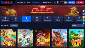 Nổ hũ DA88 là thể loại chơi hấp dẫn nhất hiện nay